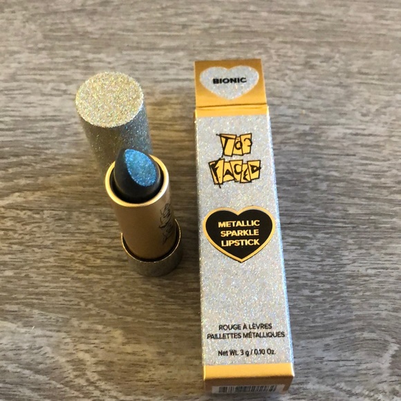 LAST 1🎉RARE❤️NIB Too Faced Metallic Sparkle lipstick, Bionic - Picture 2 of 4
